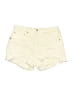 Levi's Ivory Denim Shorts Size 30 waist - photo 1