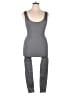 Unbranded Solid Gray Jumpsuit Size XL - photo 1