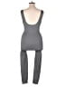 Unbranded Solid Gray Jumpsuit Size XL - photo 2