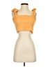 Wray Orange Sleeveless Top Size S - photo 1