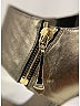 Gucci 100% Leather Metallic Silver Gold Heels Size EU (IT) 40 / US 10 - photo 5