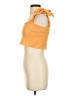 Wray Orange Sleeveless Top Size S - photo 5