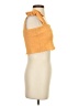 Wray Orange Sleeveless Top Size S - photo 4