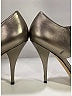 Gucci 100% Leather Metallic Silver Gold Heels Size EU (IT) 40 / US 10 - photo 3