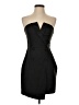 About Us 100% Polyester Black Cocktail Dress Size S - photo 1