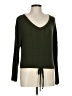 White Willow Green Long Sleeve Top Size S - photo 1