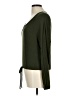 White Willow Green Long Sleeve Top Size S - photo 5