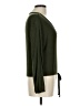 White Willow Green Long Sleeve Top Size S - photo 4