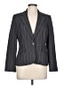 Style&Co Stripes Gray Blazer Size 10 (petite) - photo 1