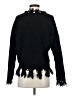 Fashion Nova 100% Acrylic Black Pullover Sweater Size S - photo 2