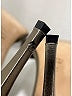 Gucci 100% Leather Metallic Silver Gold Heels Size EU (IT) 40 / US 10 - photo 7