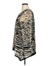 Dana Buchman 100% Nylon Silver 3/4 Sleeve Top Size XL - photo 5