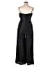 Hutch 100% Polyester Metallic Black Jumpsuit Size 14 - photo 2