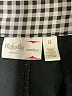 Rafaella Solid Black Casual Pants Size 12 - photo 4