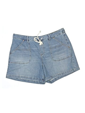 Vanilla Star Denim Shorts (view 1)