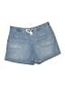 Vanilla Star Blue Denim Shorts Size XL - photo 1