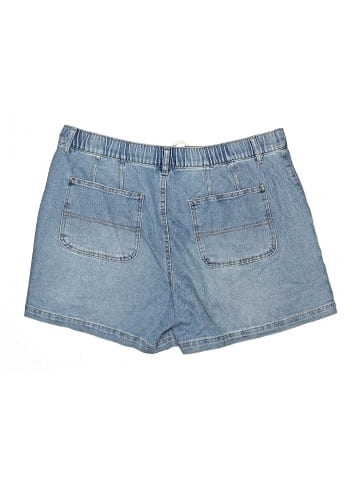 Vanilla Star Denim Shorts (view 2)