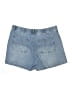 Vanilla Star Blue Denim Shorts Size XL - photo 2