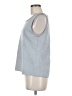 Vince Camuto 100% Polyester Silver Sleeveless Top Size M - photo 5