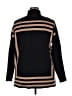 Unbranded Stripes Black Turtleneck Sweater Size XXL (estimated) - photo 2