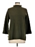 Tahari Green Turtleneck Sweater Size L - photo 1