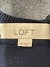 Ann Taylor LOFT Blue Long Sleeve Top Size XS - photo 7