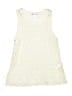 Zara 100% Cotton Ivory Sleeveless Top Size M - photo 1