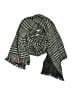 Pretty Persuasions Houndstooth Green Ivory Scarf One size - photo 1
