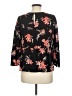 MICHAEL Michael Kors Black 3/4 Sleeve Blouse Size M - photo 2