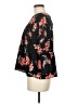 MICHAEL Michael Kors Black 3/4 Sleeve Blouse Size M - photo 5
