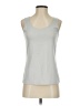 Additions by Chico's Silver Active Tank Size Sm (0) - photo 1