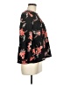 MICHAEL Michael Kors Black 3/4 Sleeve Blouse Size M - photo 4