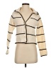 Line & Dot Ivory Cardigan Size S - photo 1