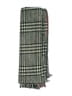 Pretty Persuasions Houndstooth Green Ivory Scarf One size - photo 2