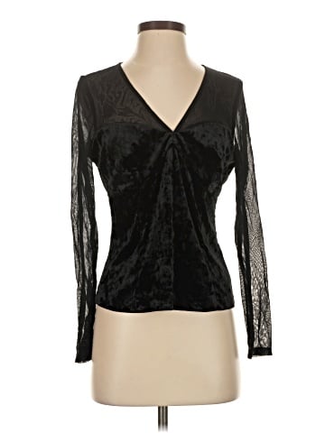 Eva Mendes by New York & Company Long Sleeve Top (view 1)