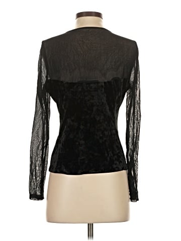 Eva Mendes by New York & Company Long Sleeve Top (view 2)