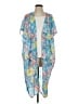 Ann Taylor LOFT 100% Modal Blue Kimono Size XS - photo 1