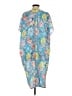 Ann Taylor LOFT 100% Modal Blue Kimono Size XS - photo 2