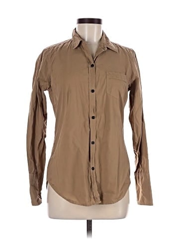 Nili Lotan Long Sleeve Button-Down Shirt (view 1)