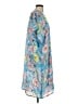 Ann Taylor LOFT 100% Modal Blue Kimono Size XS - photo 4