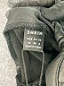 Shein Solid Black Faux Leather Skirt Size 6 - photo 4