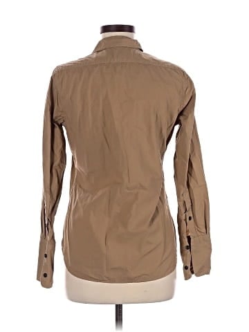 Nili Lotan Long Sleeve Button-Down Shirt (view 2)