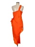 Shein Orange Cocktail Dress Size 8 - 10 - photo 2