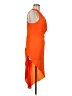 Shein Orange Cocktail Dress Size 8 - 10 - photo 4