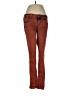 ZCO Jeans Brown Orange Jeans Size 9 - photo 1