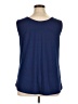 Assorted Brands Blue Sleeveless T-Shirt Size 1X - photo 2