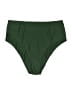 Galamaar Solid Green Swimsuit Bottoms Size XL - photo 1