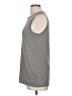 Athleta Gray Sleeveless T-Shirt Size M - photo 5