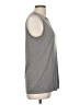 Athleta Gray Sleeveless T-Shirt Size M - photo 4