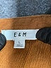 E&M Collection Brown 3/4 Sleeve Blouse Size L - photo 7